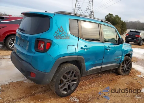 2021 Jeep Renegade Latitude from USA, damaged, VIN ZACNJDBB3MPN10297